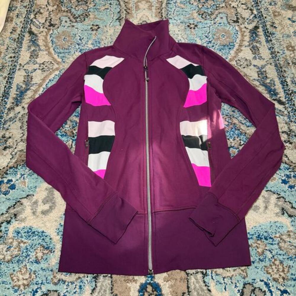 lululemon‎ nice asana jacket 10